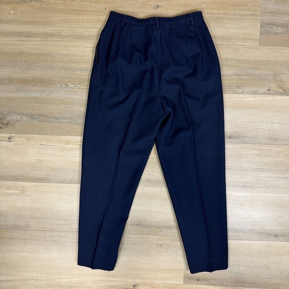Pendleton Navy Blue Trousers, Vintage, 10 PETITE - Picture 3 of 7